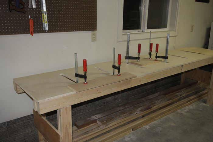Workbench Hold Down Clamps