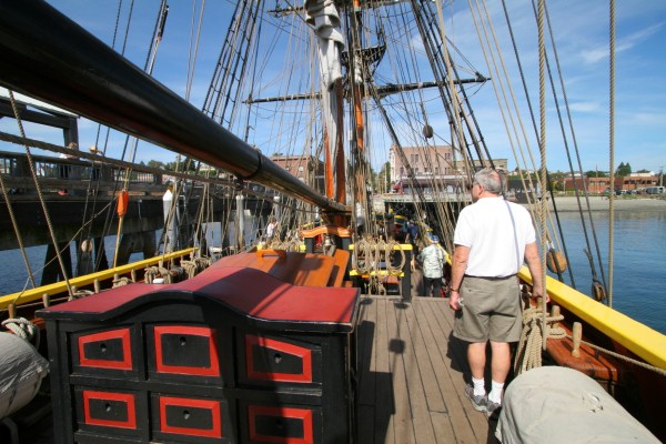 Port Townsend is the hub of wooden boat building on the West Coast ...